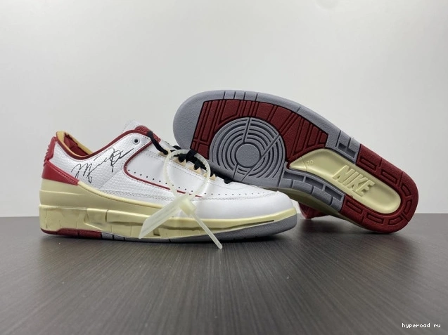 Red White Low Retro SP Jordan DJ4375-106 Off-White 2 0603